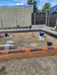 Home renovation refurbishment outdoor construction London UK