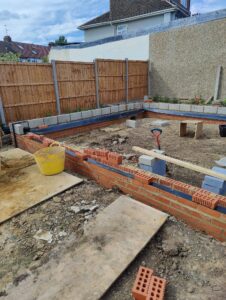 Home renovation refurbishment outdoor construction London UK