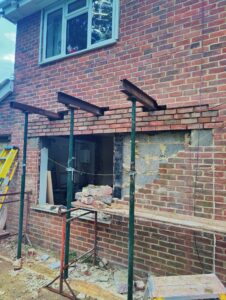 Home renovation refurbishment outdoor construction London UK