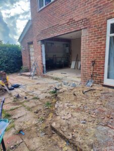 Home renovation refurbishment outdoor construction London UK