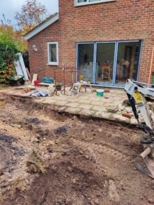 Home renovation refurbishment outdoor construction London UK
