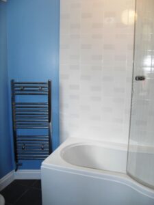 empty bar area with old bathroom 1