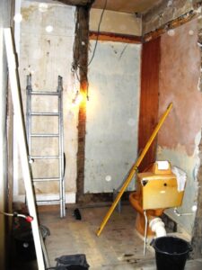 old bathroom renovation 5