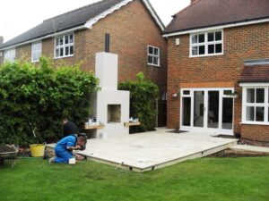terrace construction 4
