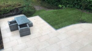 Terrace renovation